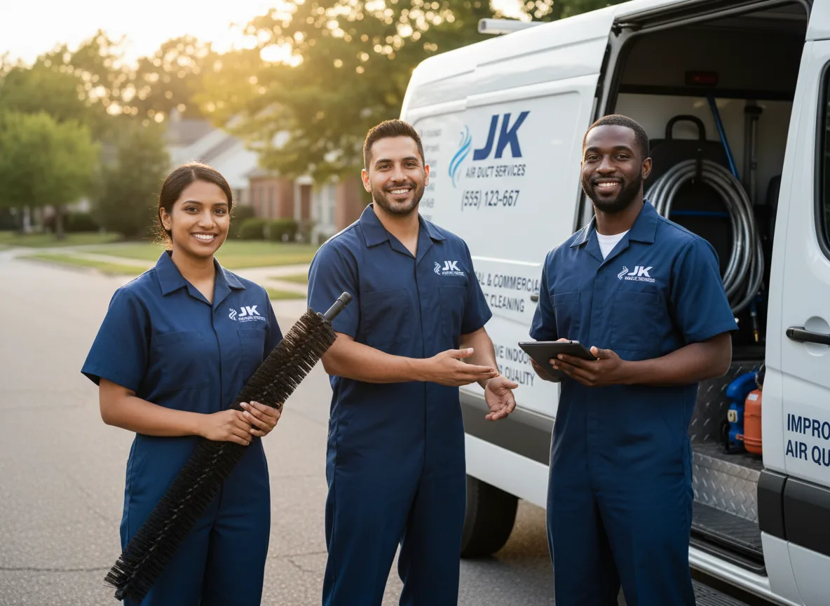 Air Duct Cleaning company in Bernville, PA