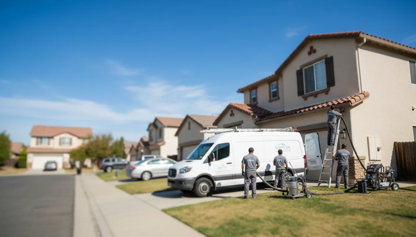Air Duct Cleaning in Bernville, PA near me